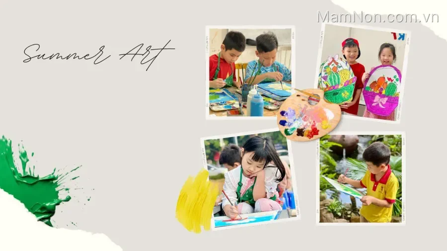 Lớp Vẽ Summer