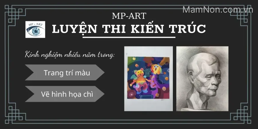 Trung tâm Đào Tạo Nghệ Thuật MP ART