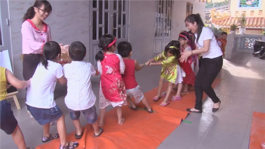Trường mầm non Kiều Đàm