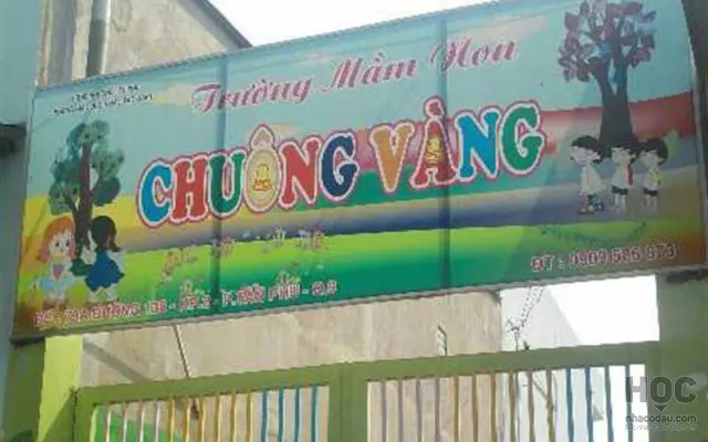 Trường mầm non Chuông Vàng