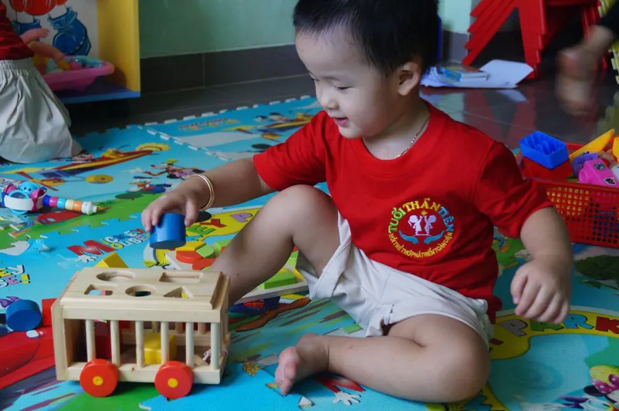 Trường mầm non Tuổi Thần Tiên
