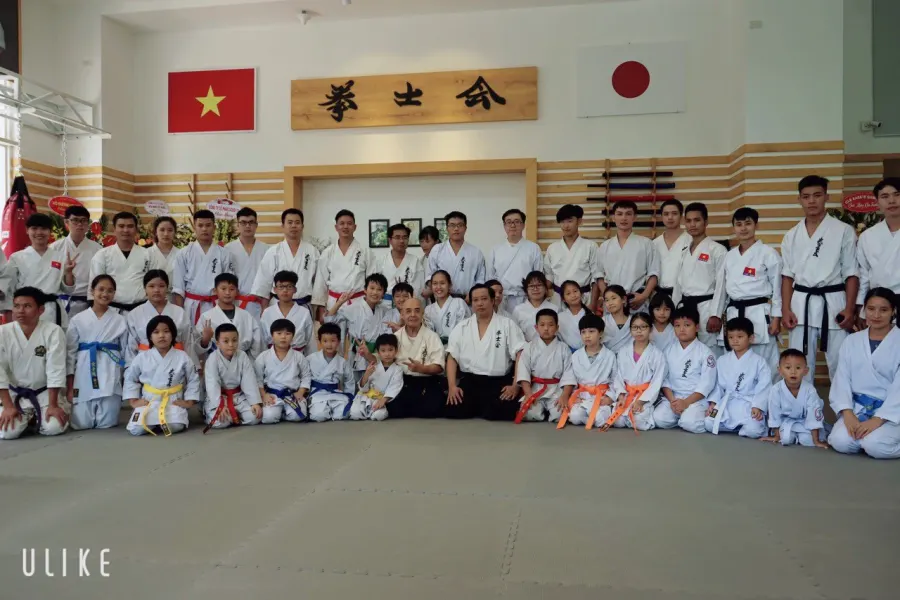 Trung tâm dạy võ Samurai Mekaru