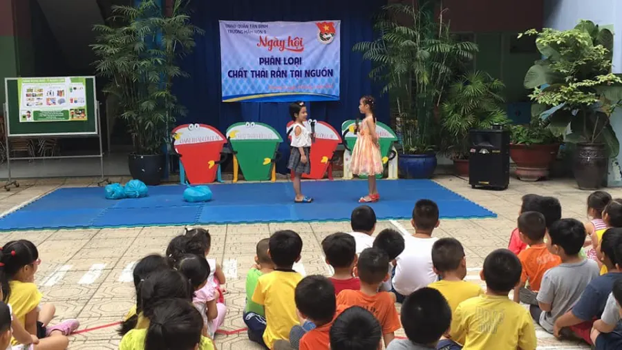Trường mầm non 9