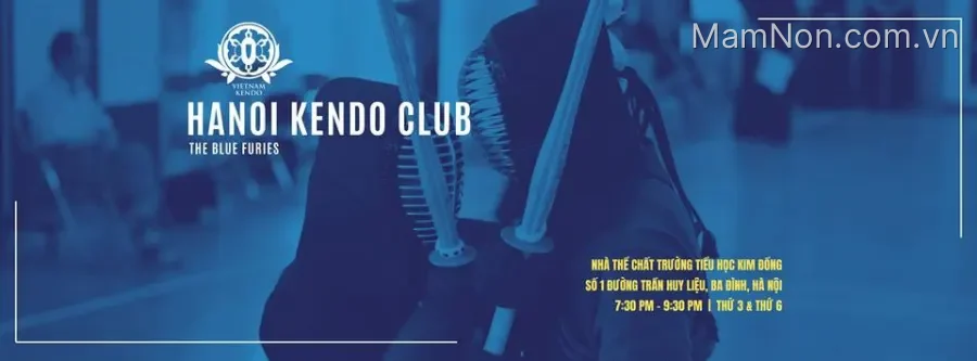 Câu lạc bộ dạy võ Hanoi Kendo club