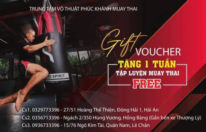 Trung tâm Phúc Khánh - Muay Thai Hải Phòng