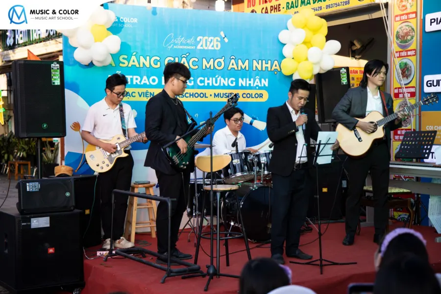 Trung tâm Âm nhạc Music & Color - Tam Thắng