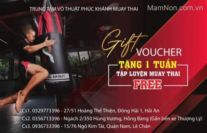 Trung tâm Phúc Khánh - Muay Thai Hải Phòng - Cơ sở 3