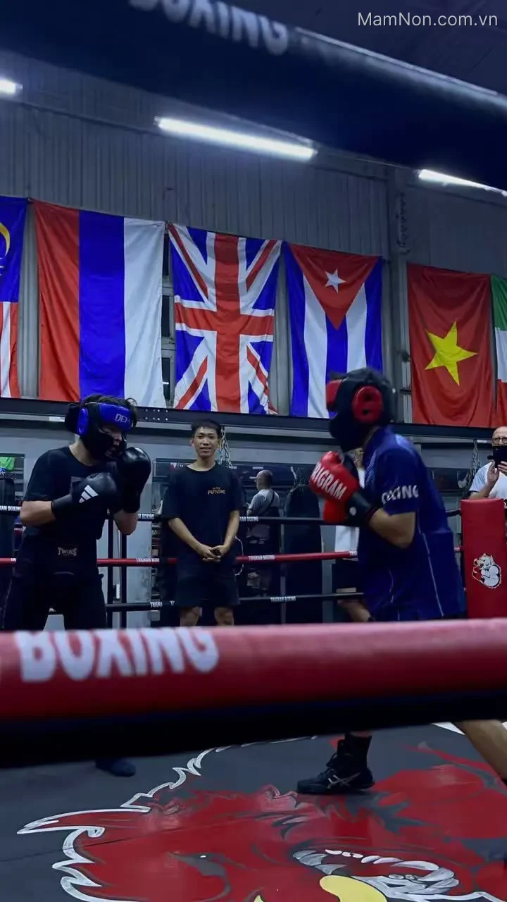 Trung tâm Trigram Boxing