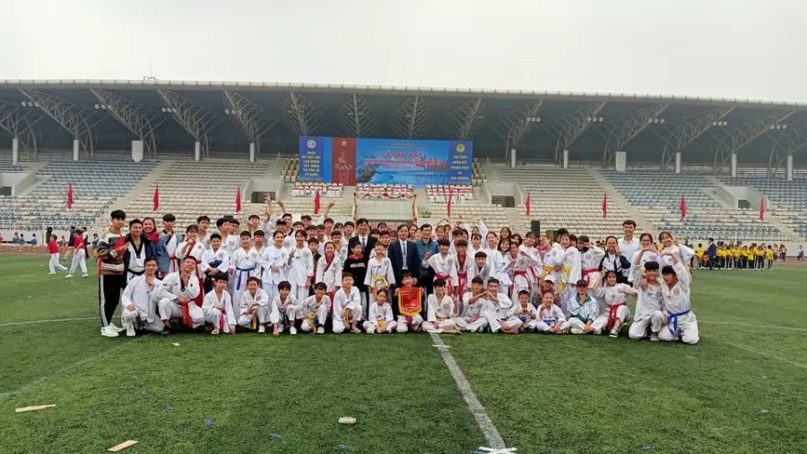 Lớp Taekwondo Hoài Đức - Cơ sở 1