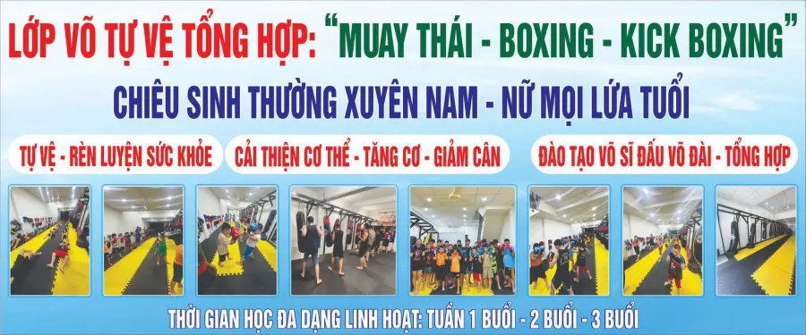 Lớp Võ Tự Vệ