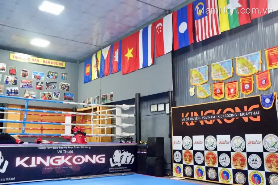 Trung tâm Đào tạo võ thuật KINGKONG