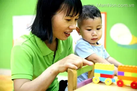Trường mầm non Lá Xanh