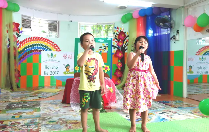 Trường mầm non Lá Xanh