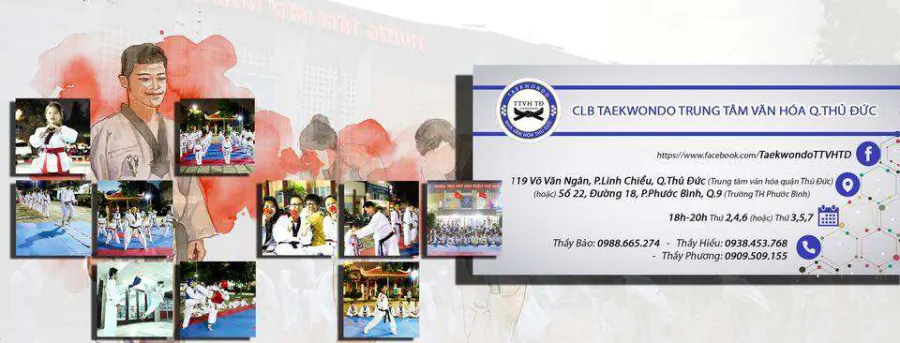 Câu lạc bộ Taekwondo Trung Tâm Văn Hóa Thủ Đức