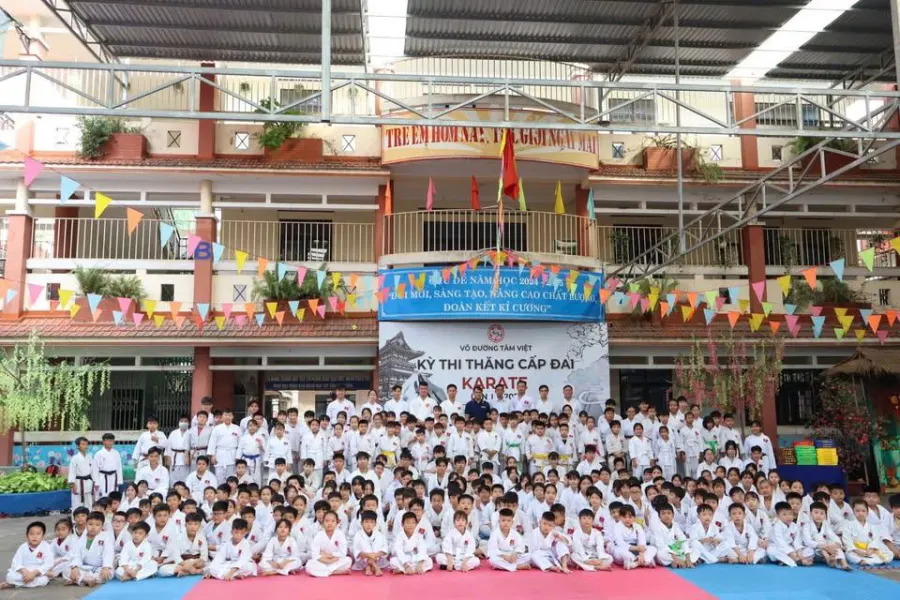 Trung tâm Võ đường Karatedo Tâm Việt