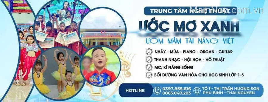 Trung tâm Nghệ thuật Ước Mơ Xanh