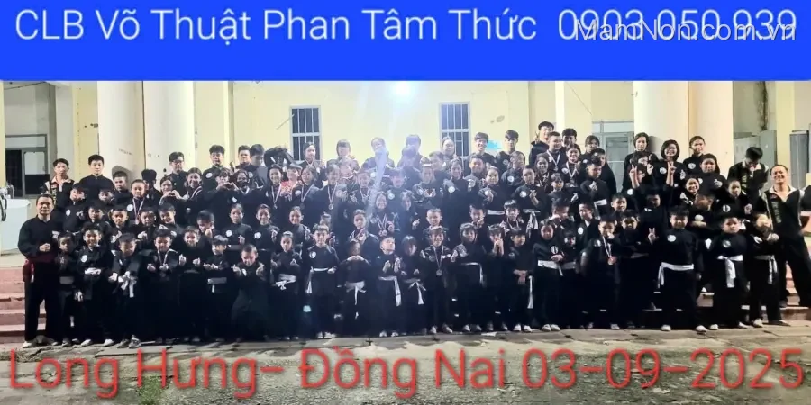Câu lạc bộ Võ Thuật Phan Tâm Thức