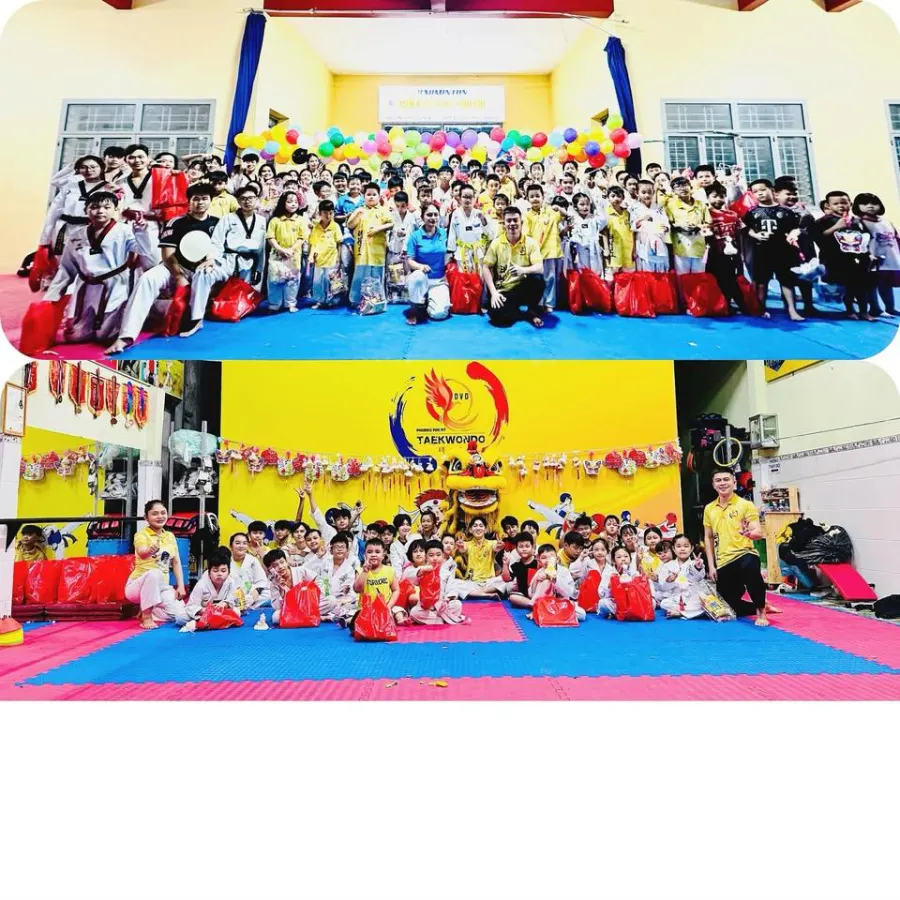 Câu lạc bộ Taekwondo Thủ Dầu Một