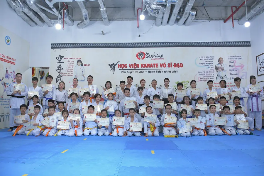 Học viện Karate Võ Sĩ Đạo