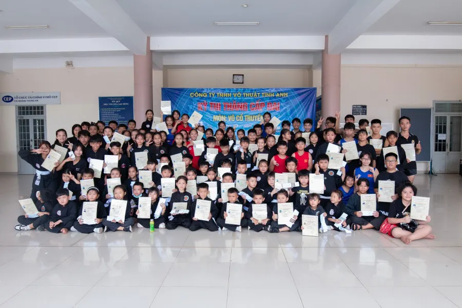 Câu lạc bộ Võ Thuật Tinh Anh