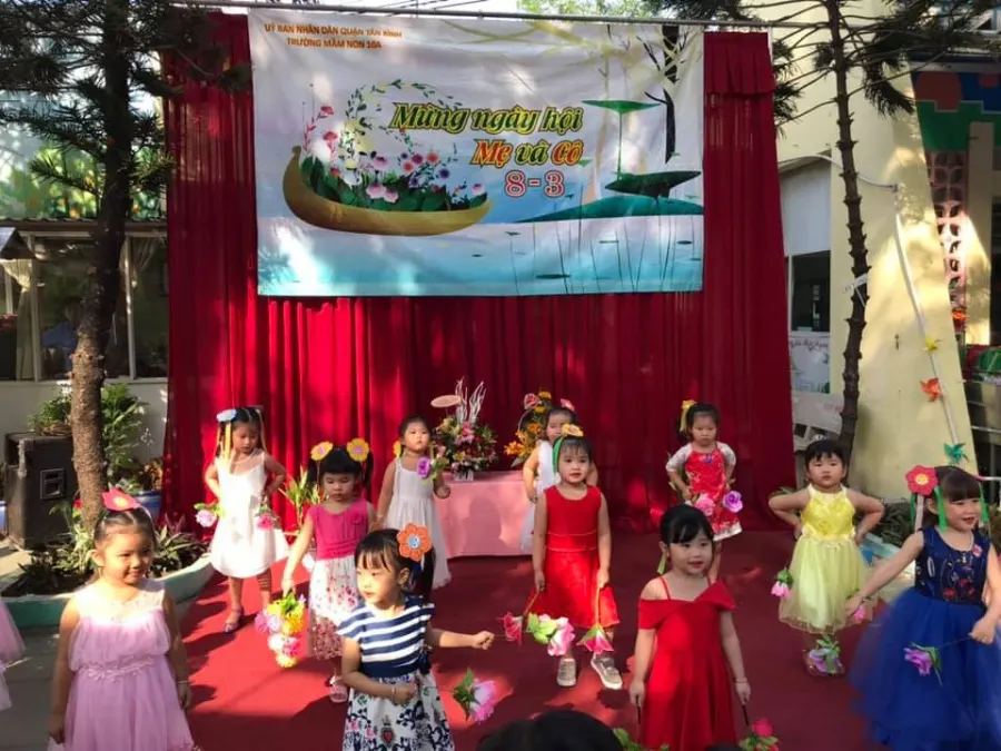 Trường mầm non 10A