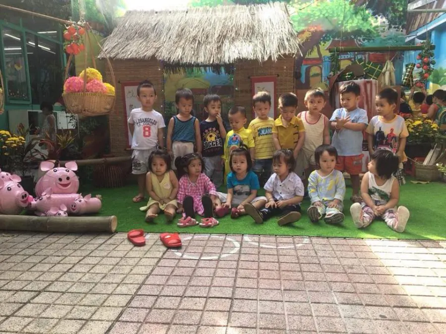 Trường mầm non tư thục Trúc Huy