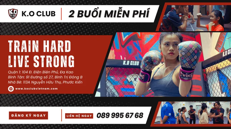 Câu lạc bộ K.O Boxing & Fitness Club - Cơ sở 1