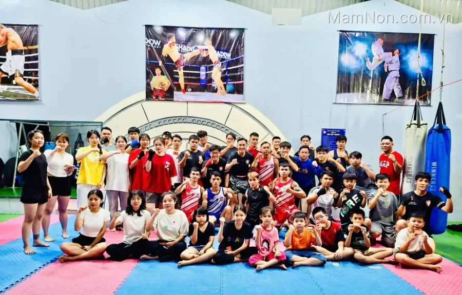 Câu lạc bộ Võ thuật Thiện Võ Boxing-Kickboxing-Karatedo