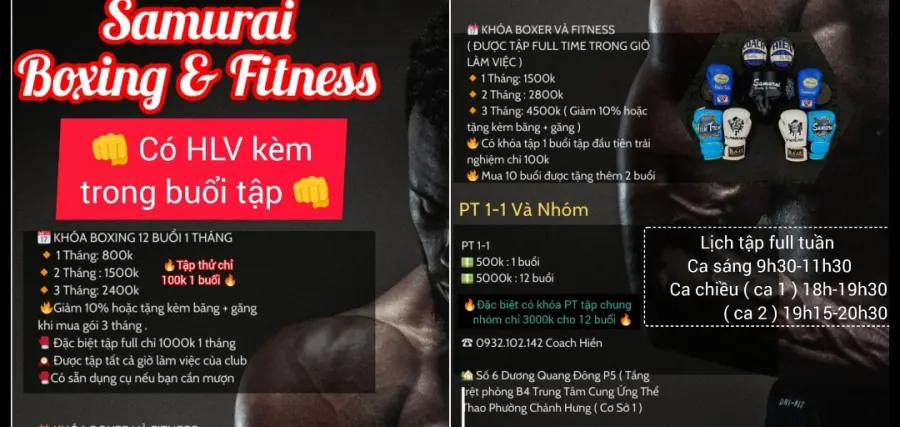 Câu lạc bộ Samurai Boxing Club