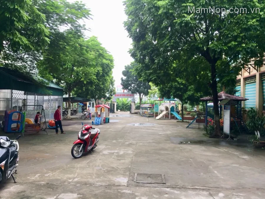 Trường mầm non Biên Giang