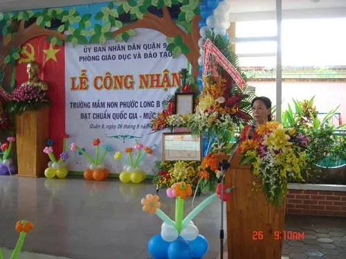 Trường mầm non Phước Long B