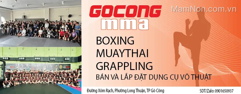 Câu lạc bộ võ tổng hợp GOCONG MMA