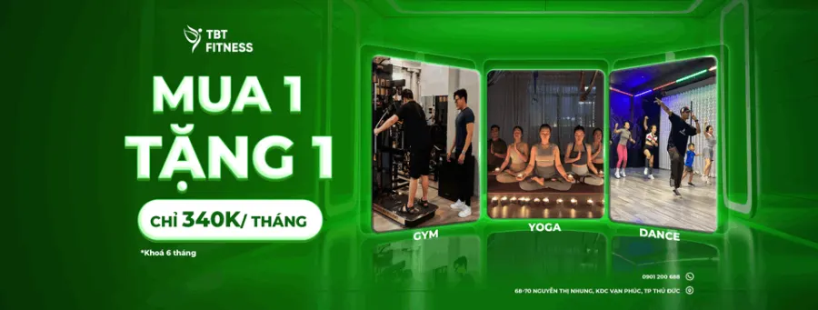 Trung tâm TBT Fitness