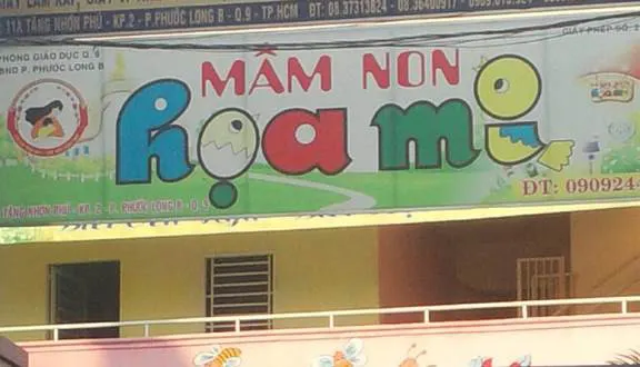 Trường mầm non Họa Mi