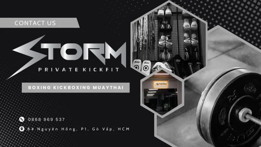 Lớp Storm Private Kickfit - Boxing, Kickboxing, Muaythai