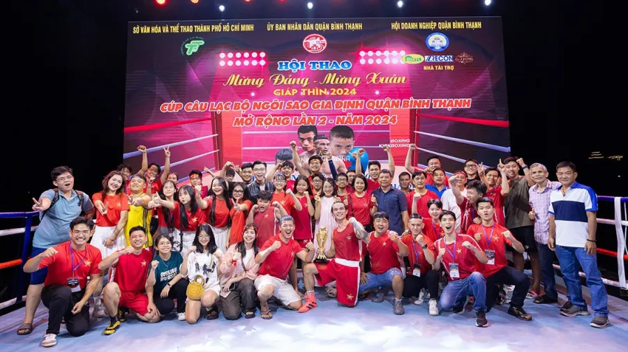 Câu lạc bộ Ngôi Sao Gia Định - Phòng tập Boxing, Muay Thái, Kickboxing