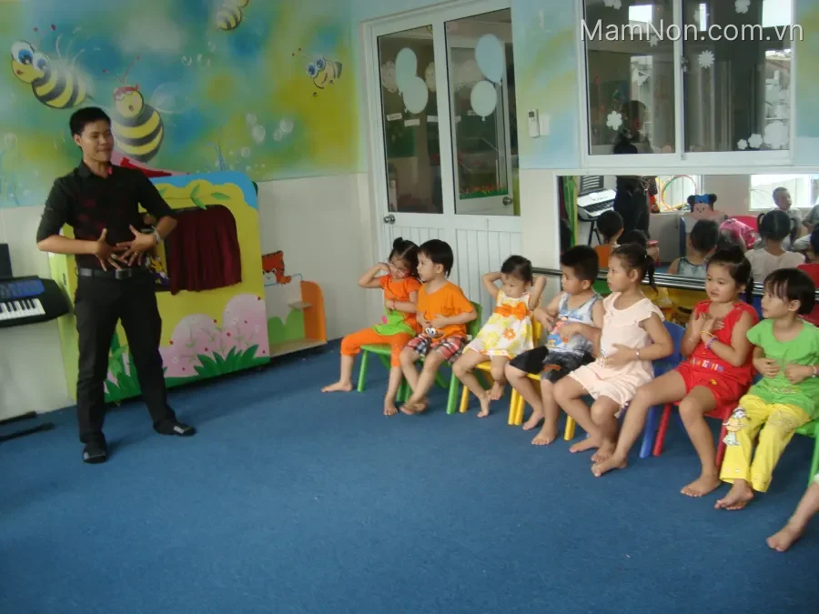 Trường Mầm Non Tuổi Thơ