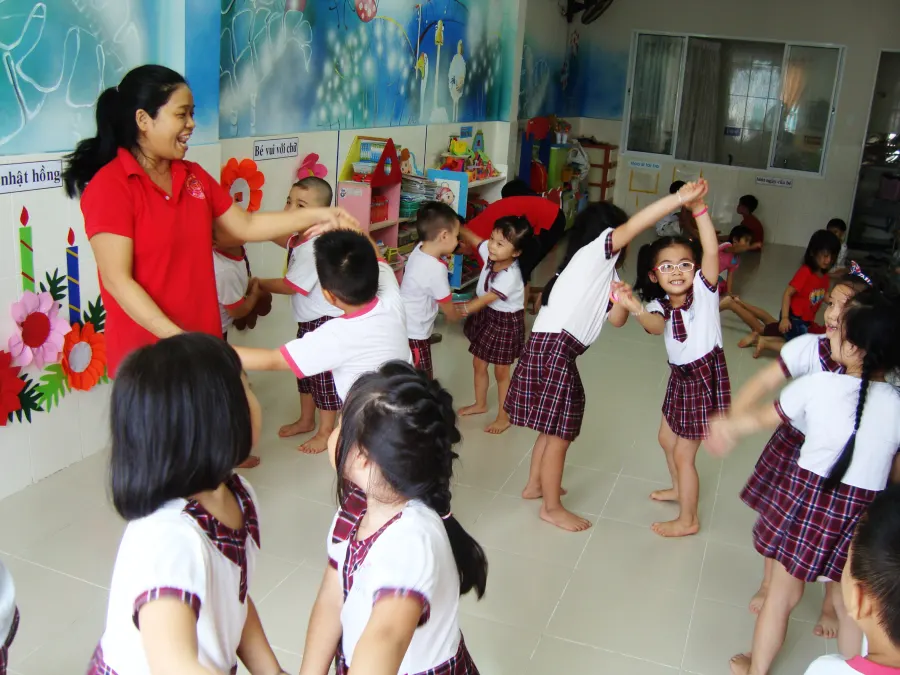 Trường Mầm Non Tuổi Thơ