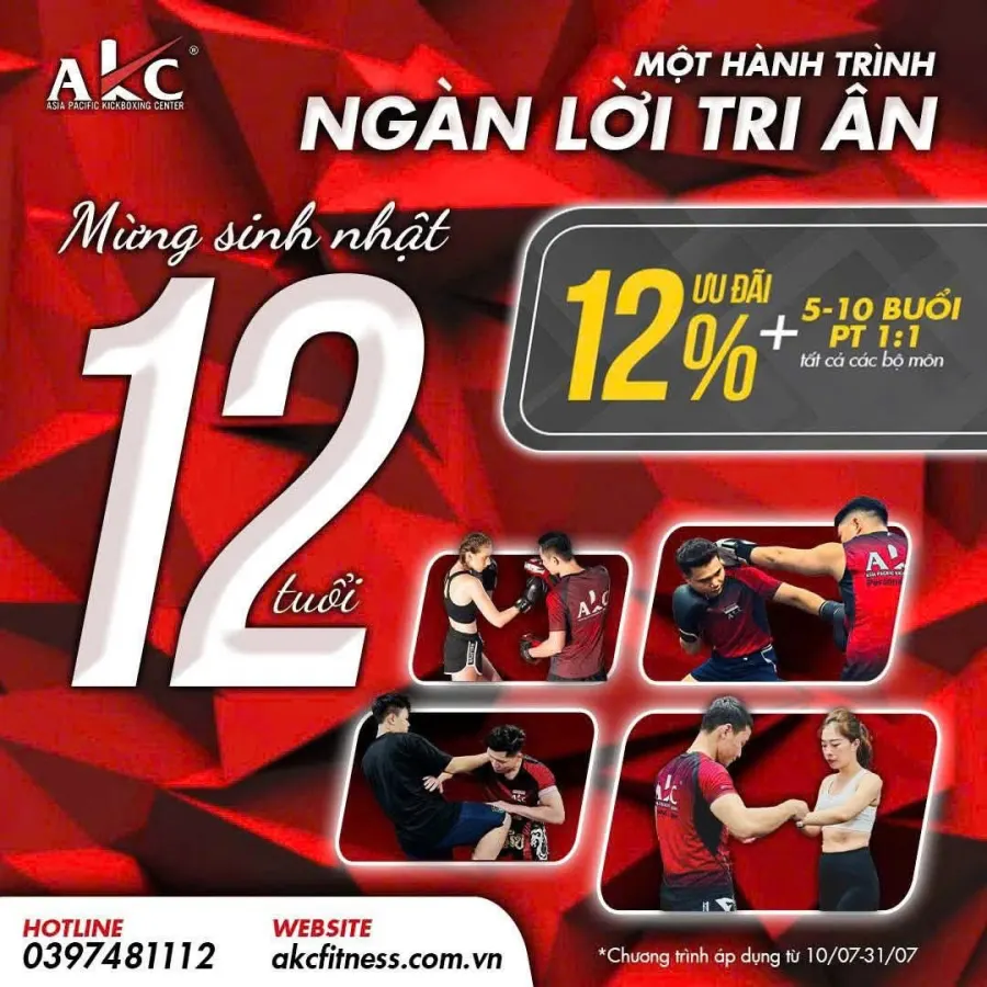 Lớp AKC Fitness