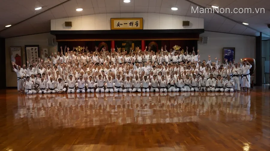 Lớp Shorinji Kempo Vietnam