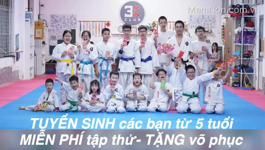 Câu lạc bộ Võ Thuật 3K CLUB
