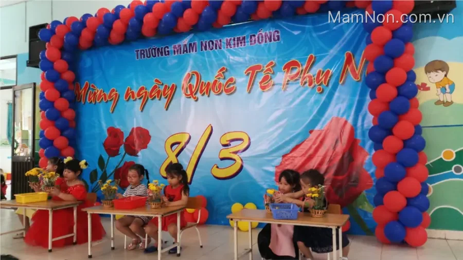Trường mầm non Kim Đồng
