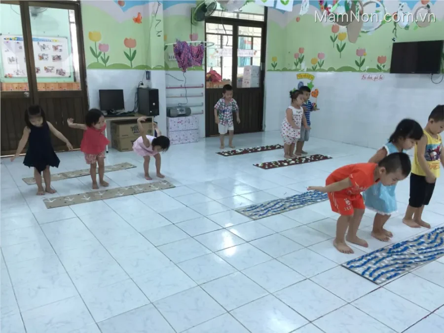 Trường mầm non Kim Đồng