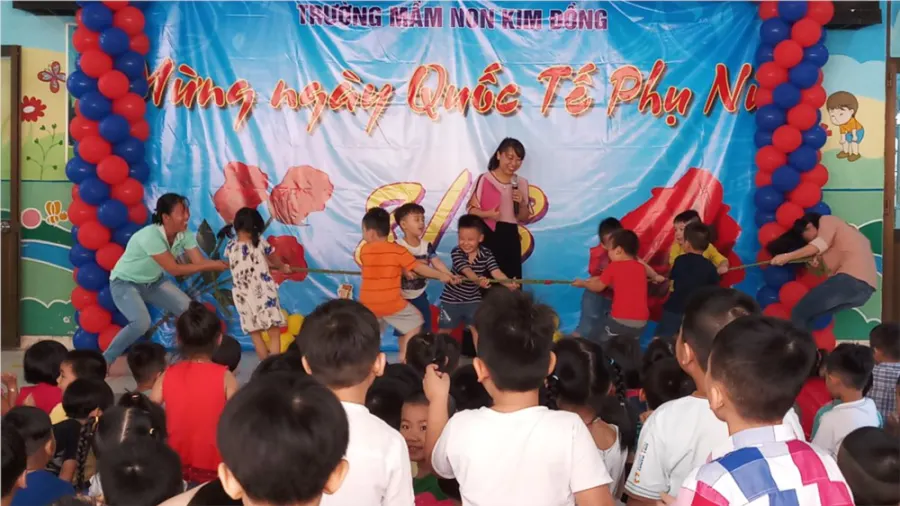 Trường mầm non Kim Đồng