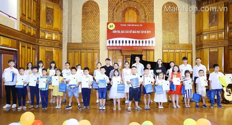 Trung tâm Nghệ Thuật BK music