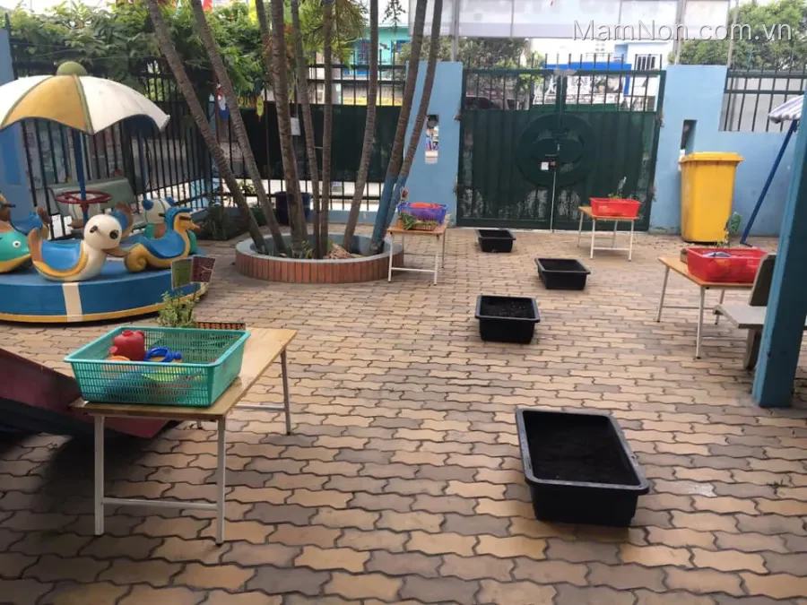 Trường mầm non Phú Thuận