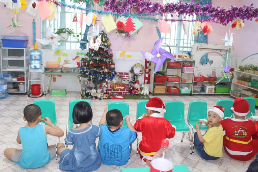 Trường mầm non Phú Thuận