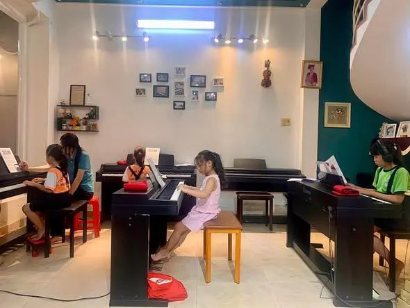 Trung tâm Mạnh Trinh Music & Arts - Cs2 Phú Nhuận