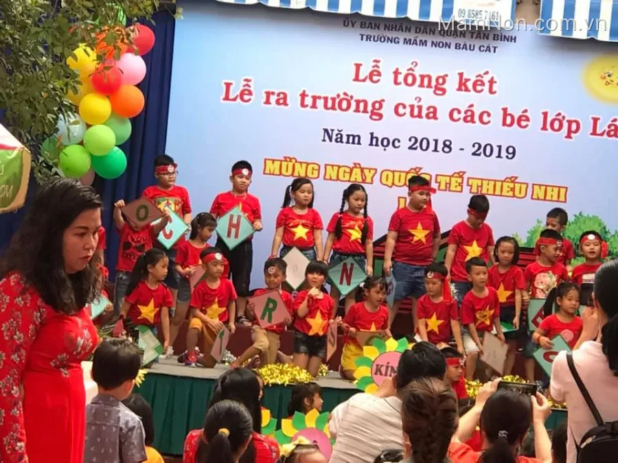 Trường mầm non Bầu Cát