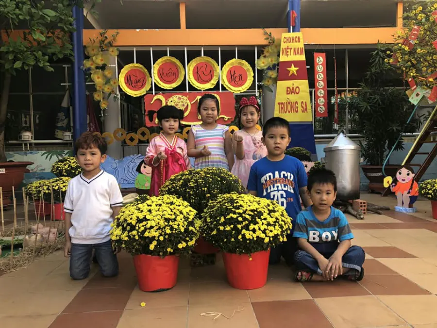 Trường mầm non Bầu Cát